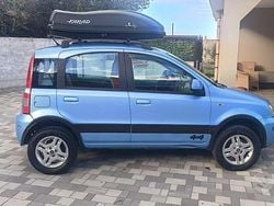 Blu Usata 2007 Fiat Panda 4x4 Due volumi | 6500 € (Buon prezzo)