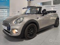 Grigio Usata 2017 Mini Cooper D Cabriolet Cabrio | 15.500 €