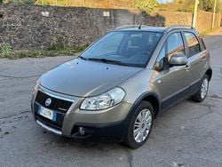 Giallo Usata 2009 Fiat Sedici Dynamic SUV | 3700 € (Buon prezzo)
