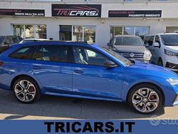 Blu Usata 2021 Skoda Octavia RS Station wagon | 26.490 € (Molto cara)