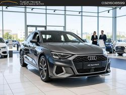 Grigio Nuova 2025 Audi A3 S-Line Tre volumi | 36.990 € (Ottimo prezzo)