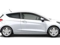 Bianco Usata 2021 Ford Fiesta Trend Due volumi | 5800 € (Buon prezzo)