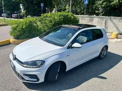 Bianco Usata 2017 VW Golf VII R-line Tre volumi | 15.000 € (Buon prezzo)
