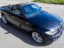 Nero Usata 2010 BMW 120 Cabriolet Cabrio | 8900 € (Buon prezzo)