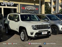 Bianco Usata 2020 Jeep Renegade Limited SUV | 18.499 € (Buon prezzo)