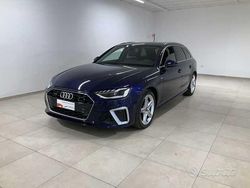 Blu navarra metallizzato Usata 2024 Audi A4 Comfort Station wagon | 43.000 € (Molto cara)