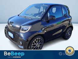 Nero metallizzato Usata 2021 Smart ForTwo Electric Drive Prime Tre volumi | 12.300 € (Buon prezzo)
