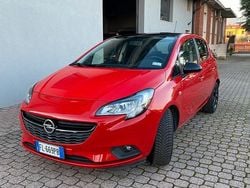 Rosso Usata 2015 Opel Corsa Tre volumi | 6500 € (Buon prezzo)