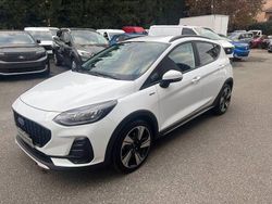 Bianco Usata 2023 Ford Fiesta Active X Tre volumi | 16.950 € (Buon prezzo)