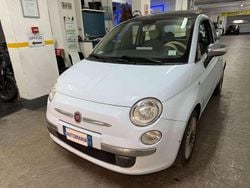 Blu/azzurro Usata 2007 Fiat 500 Lounge Due volumi | 4500 € (Buon prezzo)