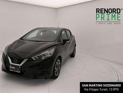 Nero Usata 2021 Nissan Micra Acenta Tre volumi | 12.400 € (Buon prezzo)