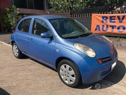 Blu Usata 2004 Nissan Micra Acenta Tre volumi | 1700 € (Ottimo prezzo)