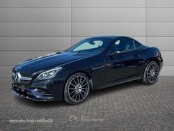 Nero Usata 2020 Mercedes SLC180 AMG line Cabrio | 38.900 €