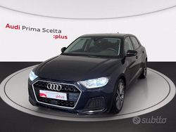 Blu firmamento met Usata 2020 Audi A1 Sportback Advanced Plus Due volumi | 18.000 € (Buon prezzo)