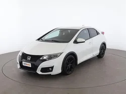 Bianco Usata 2017 Honda Civic Sport Tre volumi | 13.999 € (Buon prezzo)