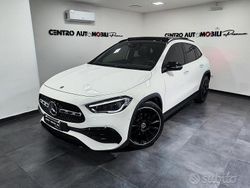Bianco Usata 2021 Mercedes GLA200 Premium SUV | 37.999 € (Molto cara)