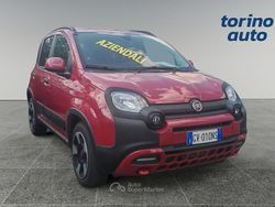 Rosso Usata 2024 Fiat Panda Cross Cross Due volumi | 13.990 € (Buon prezzo)