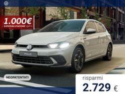 Ascot grey Nuova 2025 VW Polo R-line Plus Tre volumi | 29.000 € (Buon prezzo)