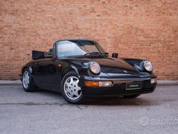 Nero Usata 1990 Porsche 911 Carrera 4 Cabriolet Cabrio | 78.500 €