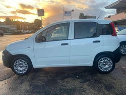 Bianco Usata 2022 Fiat Panda Pop Furgone | 9290 € (Buon prezzo)