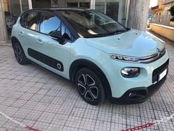 Verde Usata 2019 Citroën C3 PureTech Due volumi | 9790 € (Buon prezzo)