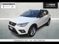 Bianco Usata 2018 Seat Arona FR SUV | 12.700 € (Buon prezzo)