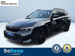 Nero metallizzato Usata 2024 BMW 320e M Sport Station wagon | 43.900 € (Super prezzo)