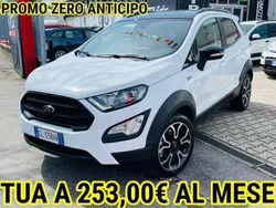 Bianco Usata 2022 Ford Ecosport ST SUV | 13.499 € (Ottimo prezzo)