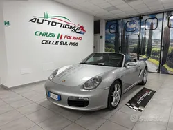 Grigio Usata 2007 Porsche Boxster Cabrio | 29.000 € (Buon prezzo)