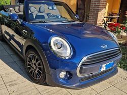Blu/azzurro Usata 2017 Mini Cooper D Cabriolet Hype Cabrio | 16.490 € (Ottimo prezzo)
