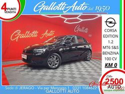 Nero Nuova 2025 Opel Corsa Edition Tre volumi | 16.590 € (Buon prezzo)