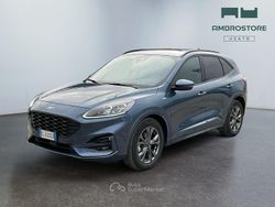 Chrome blu Usata 2022 Ford Kuga ST-Line X SUV | 22.900 € (Buon prezzo)