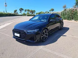Nero Usata 2024 Audi RS6 Performance Station wagon | 129.800 € (Super prezzo)