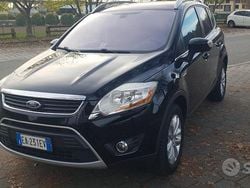 Nero Usata 2009 Ford Kuga Titanium SUV | 5300 € (Buon prezzo)