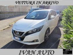 Bianco Usata 2018 Nissan Leaf Tekna Due volumi | 10.900 € (Super prezzo)