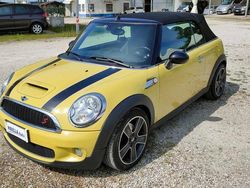 Giallo Usata 2009 Mini Cooper S Cabriolet Cabrio | 8500 € (Ottimo prezzo)