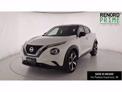 Bianco Usata 2022 Nissan Juke Tekna SUV | 17.300 € (Buon prezzo)