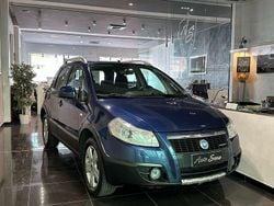 Blu/azzurro Usata 2008 Fiat Sedici Emotion SUV | 2499 € (Buon prezzo)