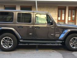 Grigio Usata 2018 Jeep Wrangler Sahara SUV | 35.000 € (Super prezzo)