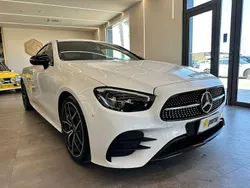 Bianco Usata 2023 Mercedes E350 Premium Plus Coupé | 49.900 € (Cara)