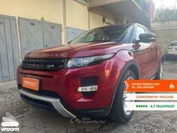 Rosso Usata 2012 Land Rover Range Rover evoque Dynamic SUV | 8990 € (Ottimo prezzo)
