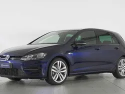 Blu/azzurro Usata 2018 VW Golf VII Business Tre volumi | 19.800 € (Buon prezzo)