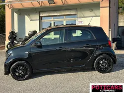Nero Usata 2019 Smart ForFour Tre volumi | 16.999 € (Cara)