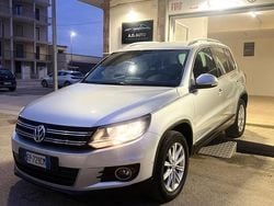 Giallo Usata 2013 VW Tiguan Sportline SUV | 10.999 € (Buon prezzo)
