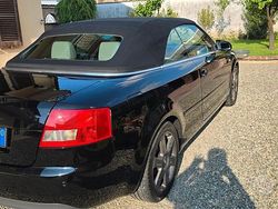 Nero Usata 2005 Audi A4 Cabriolet Cabrio | 6900 € (Molto cara)