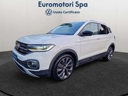 Bianco Usata 2019 VW T-Cross Advance SUV | 15.900 € (Buon prezzo)