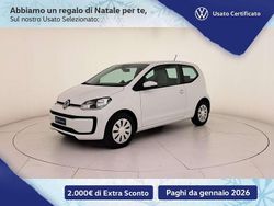 Bianco Usata 2021 VW up! Move Due volumi | 11.200 € (Buon prezzo)