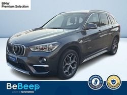 Grigio scuro metallizzato Usata 2017 BMW X1 xLine SUV | 19.900 € (Buon prezzo)