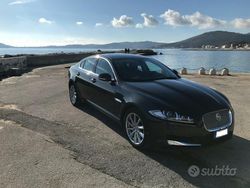 Grigio Usata 2014 Jaguar XF Premium Luxury Tre volumi | 10.990 € (Ottimo prezzo)