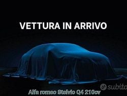 Nero Usata 2017 Alfa Romeo Stelvio Estrema SUV | 17.900 € (Super prezzo)